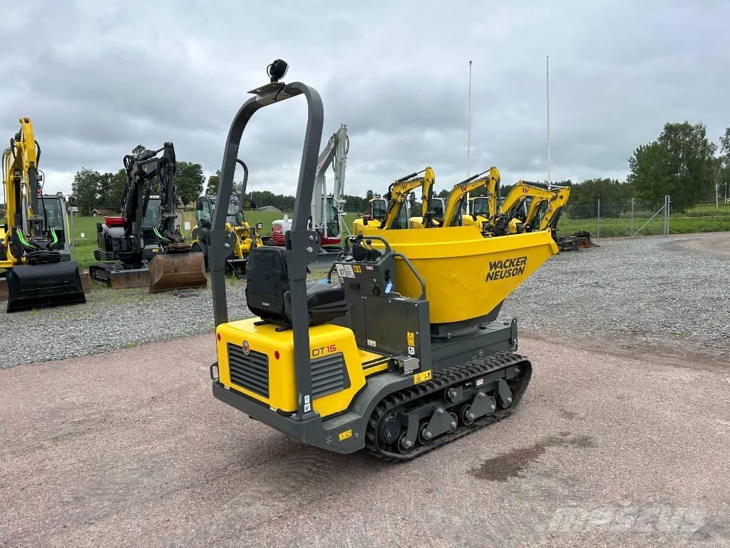 Wacker Neuson DT15 Banddumprar