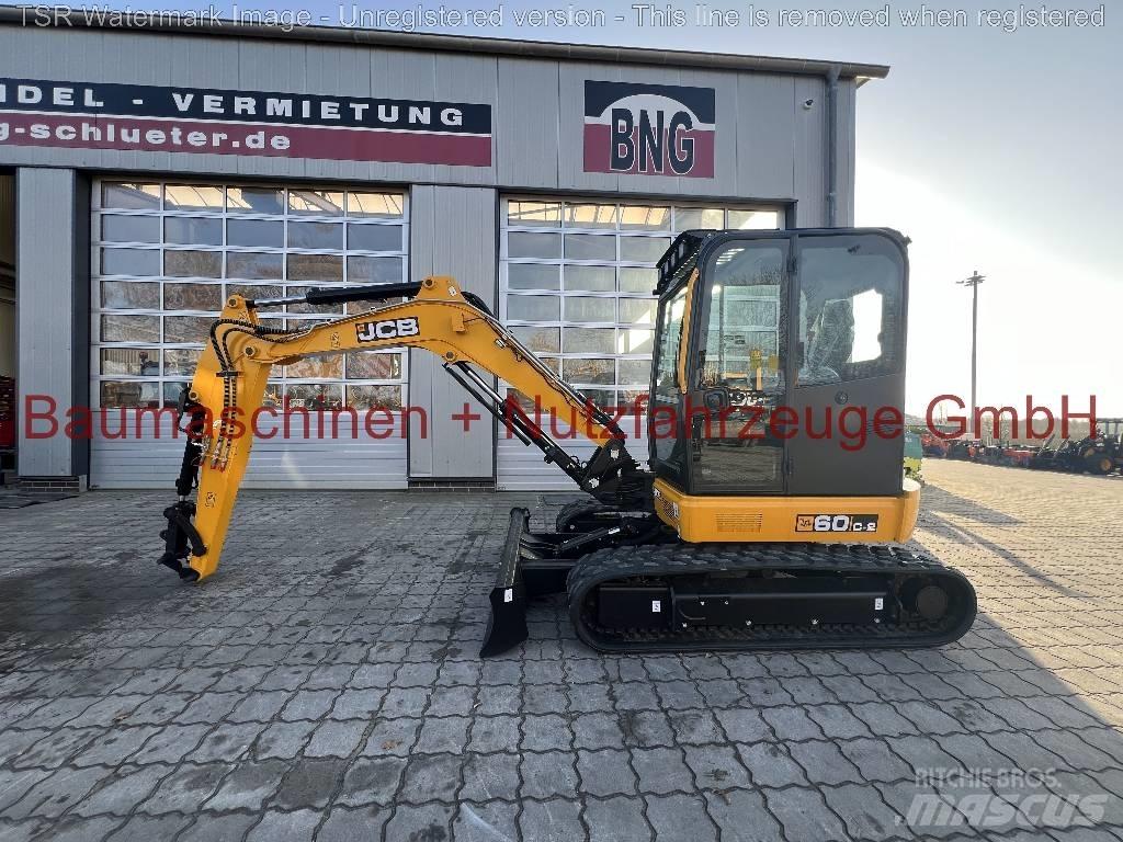 JCB 60C-2 -werkneu- Minigrävare < 7t