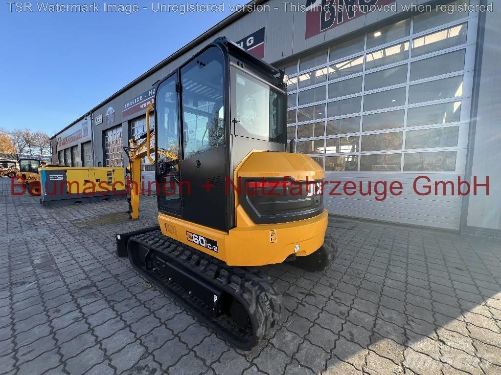 JCB 60C-2 -werkneu- Minigrävare < 7t