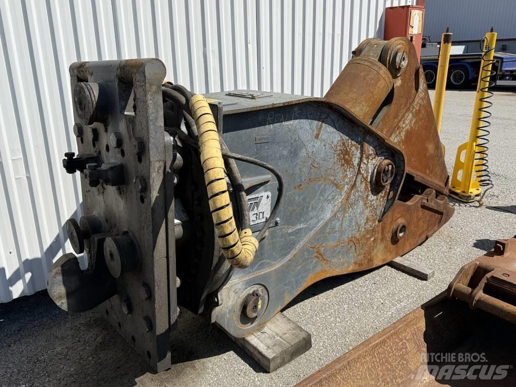 VTN FP30 Krossar för Entreprenad