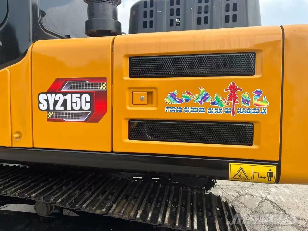 Sany SY 215 C Bandgrävare