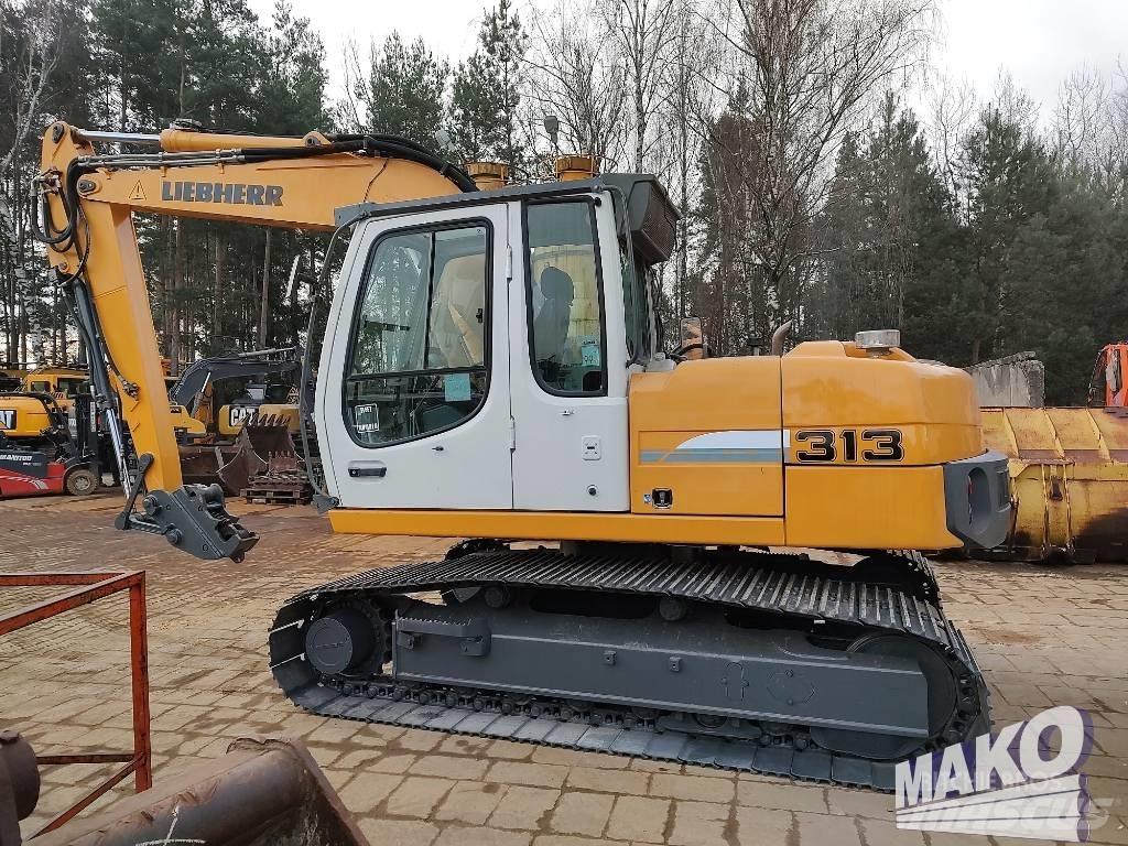 Liebherr R 313 Bandgrävare