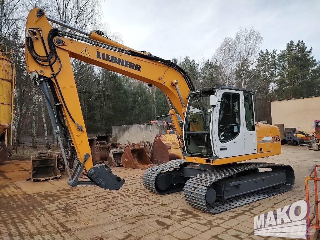 Liebherr R 313 Bandgrävare