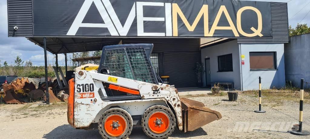 Bobcat S 100 Kompaktlastare