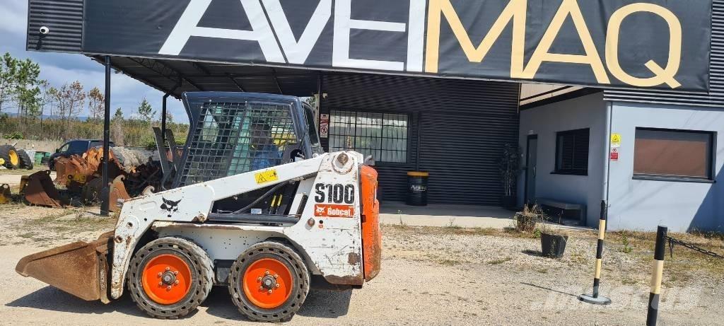 Bobcat S 100 Kompaktlastare
