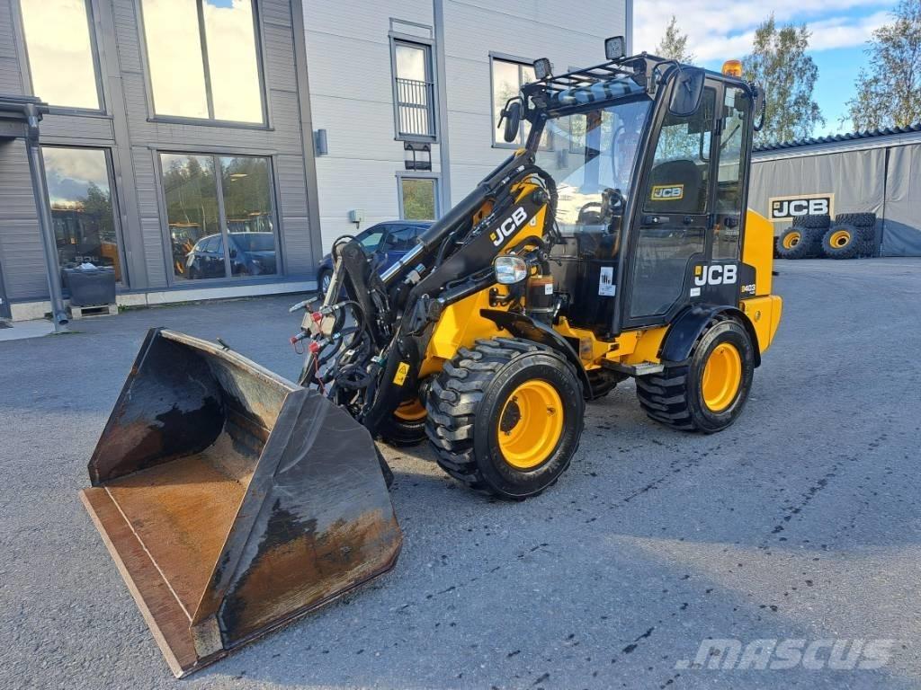 JCB 403 Hjullastare