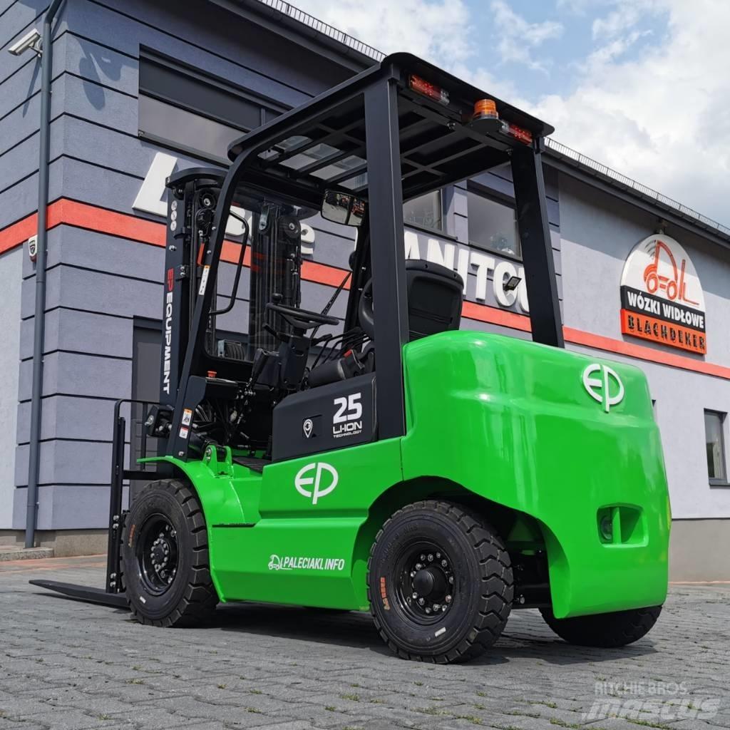 EP EFL252 Li-Ion Elmotviktstruckar