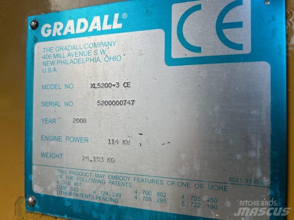 Gradall XL 5200 III Specialgrävmaskiner