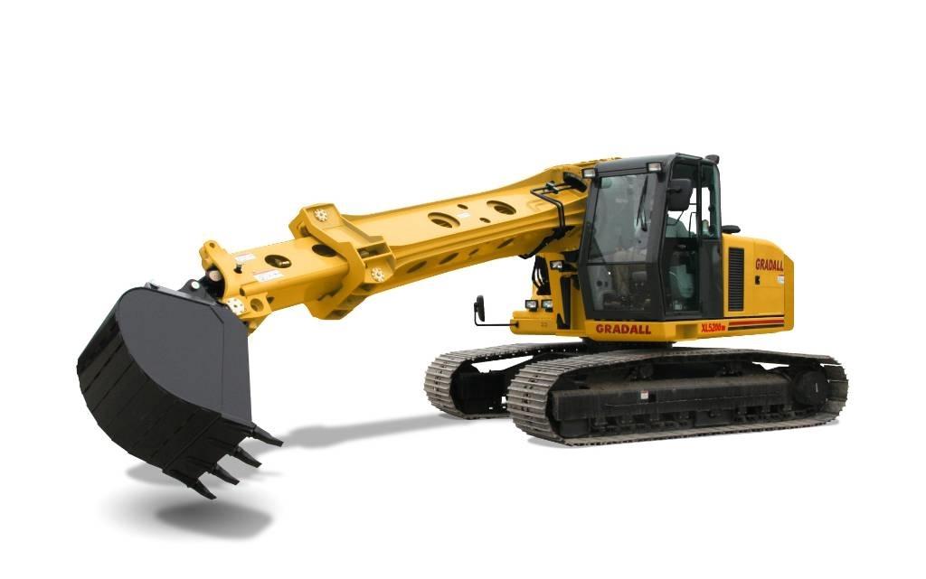 Gradall XL 5200 III Specialgrävmaskiner