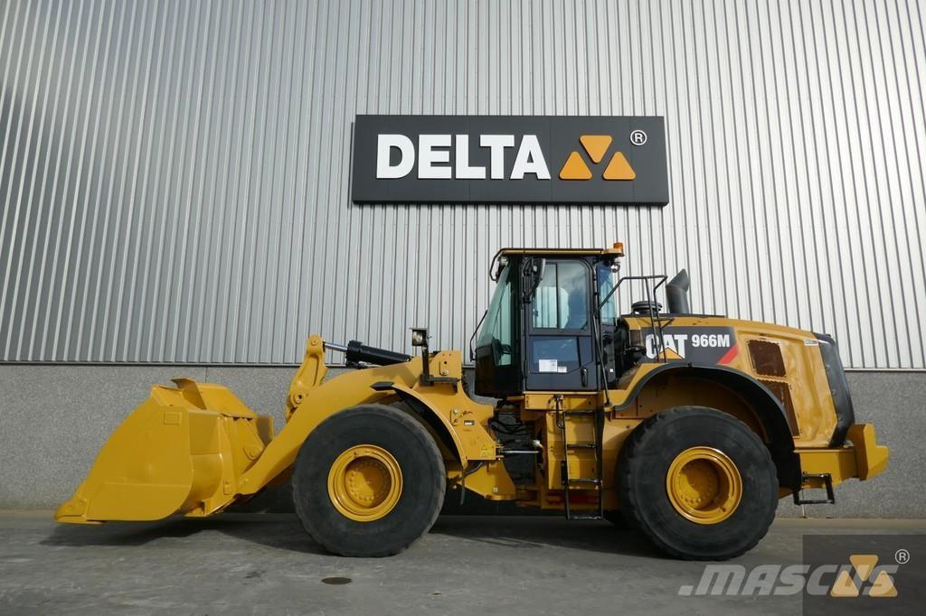CAT 966M Hjullastare
