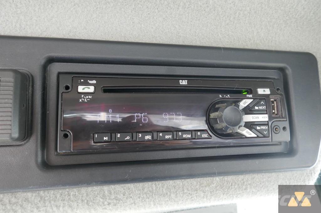 CAT 966M Hjullastare