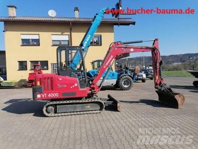 Hinowa VT 4000 Minigrävare < 7t