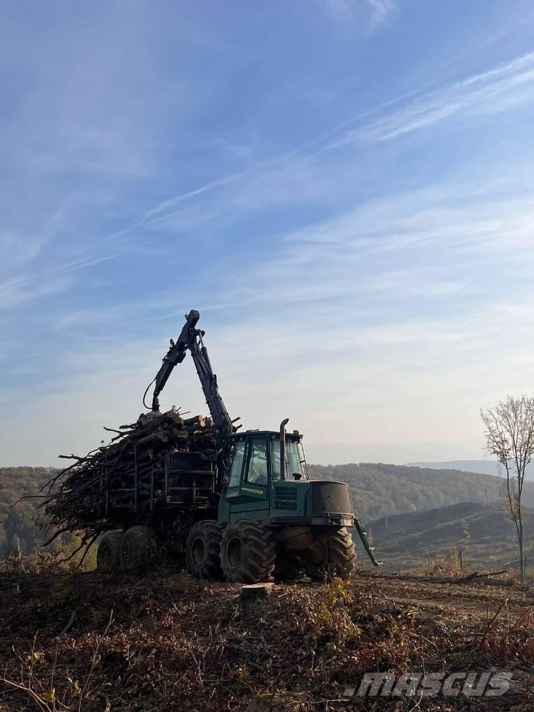 Timberjack 1710 Skotare