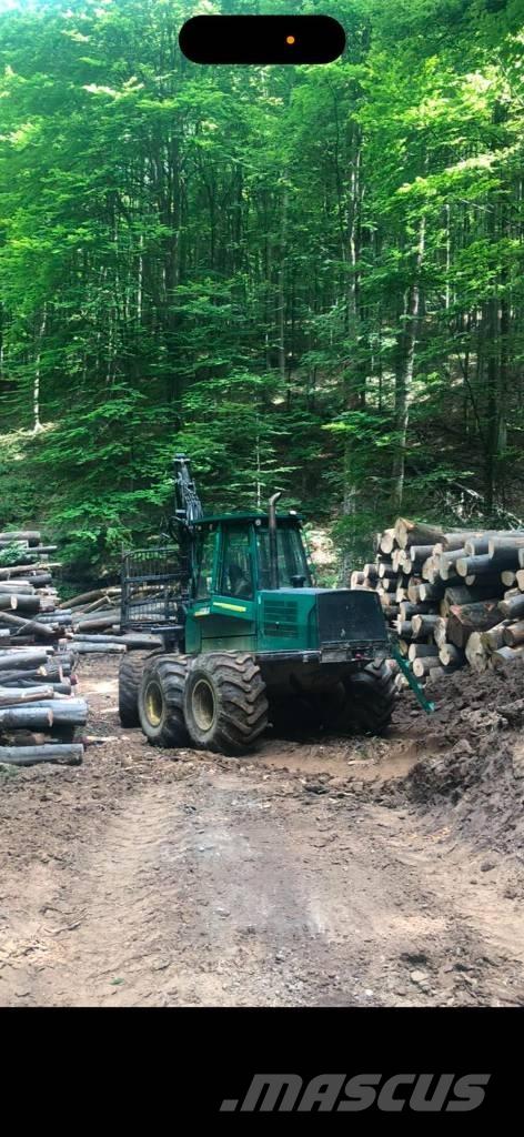 Timberjack 1710 Skotare