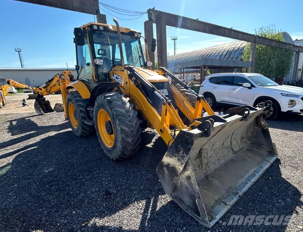 JCB 4 CX Pro Grävlastare