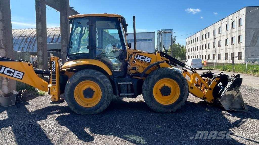 JCB 4 CX Pro Grävlastare