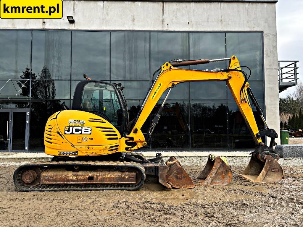 JCB 8085 Midigrävmaskiner 7t - 12t