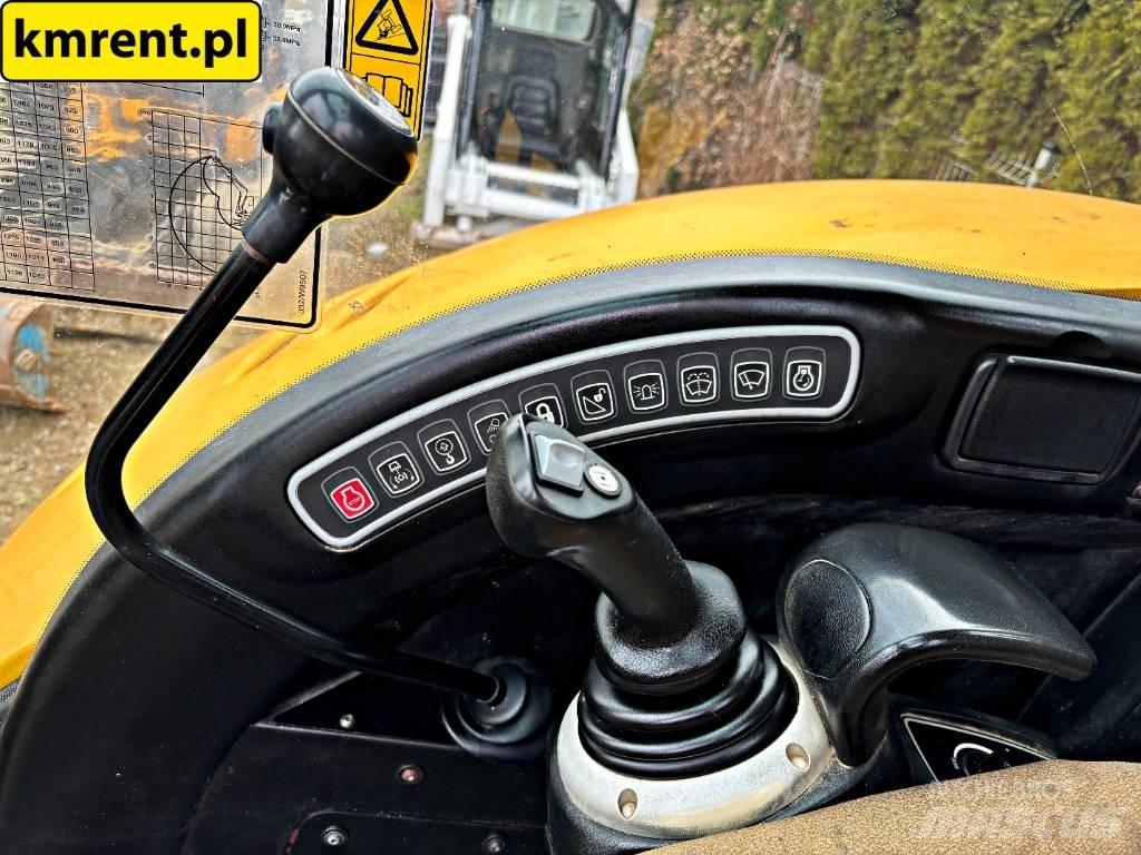 JCB 8085 Midigrävmaskiner 7t - 12t