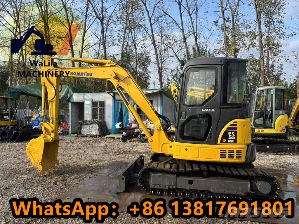 Komatsu PC 55 MR-3 Minigrävare < 7t
