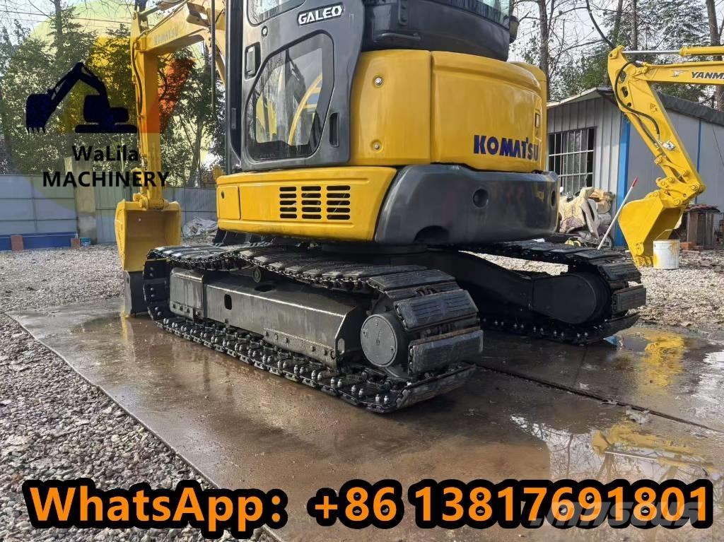 Komatsu PC 55 MR-3 Minigrävare < 7t