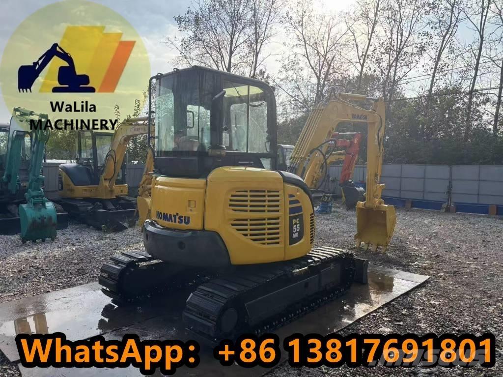 Komatsu PC 55 MR-3 Minigrävare < 7t