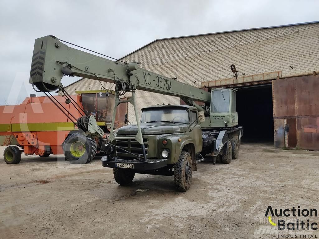 ZIL 133 Allterrängkranar