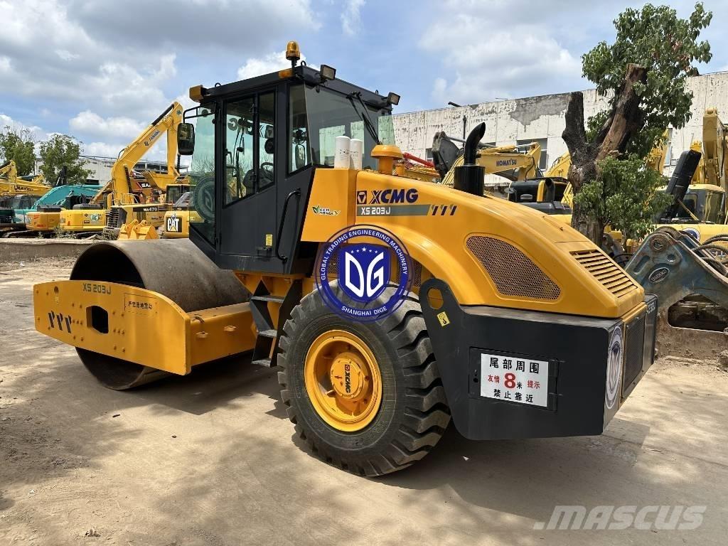 XCMG XS 203 J Envalsvältar