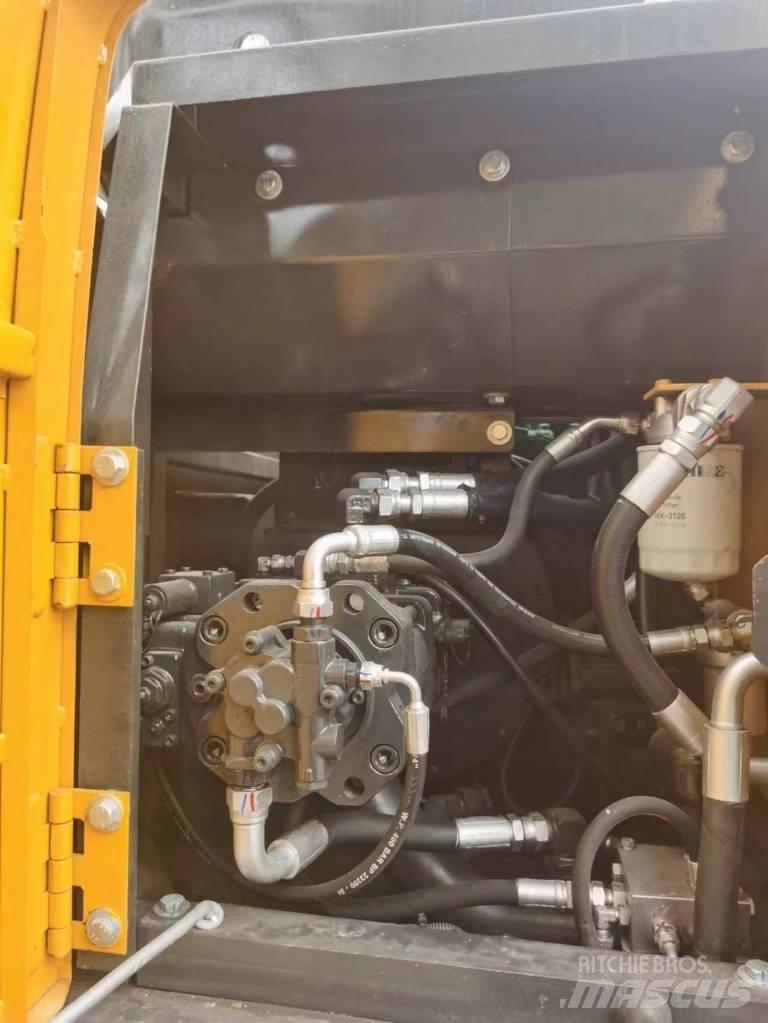 Volvo EC 140 Bandgrävare