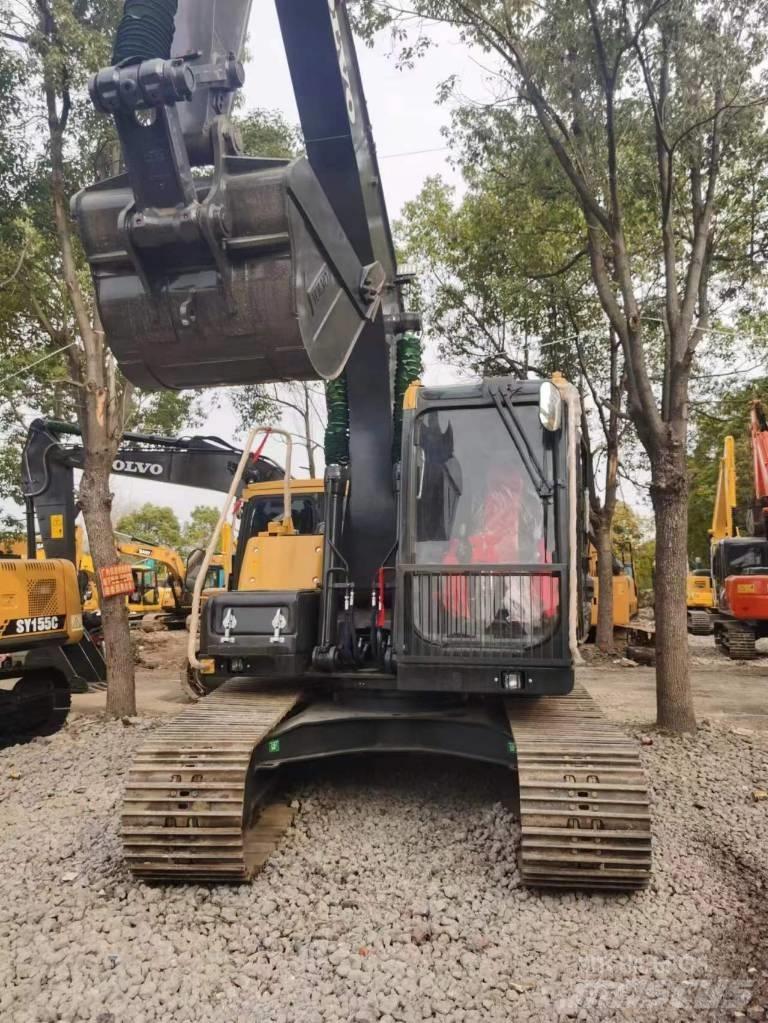 Volvo EC 140 Bandgrävare