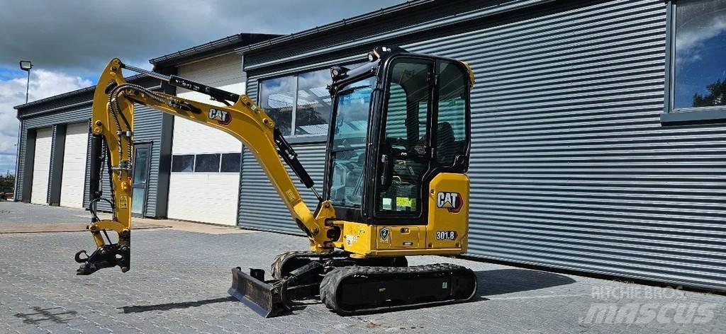 CAT 301.8 next gen Minigrävare < 7t