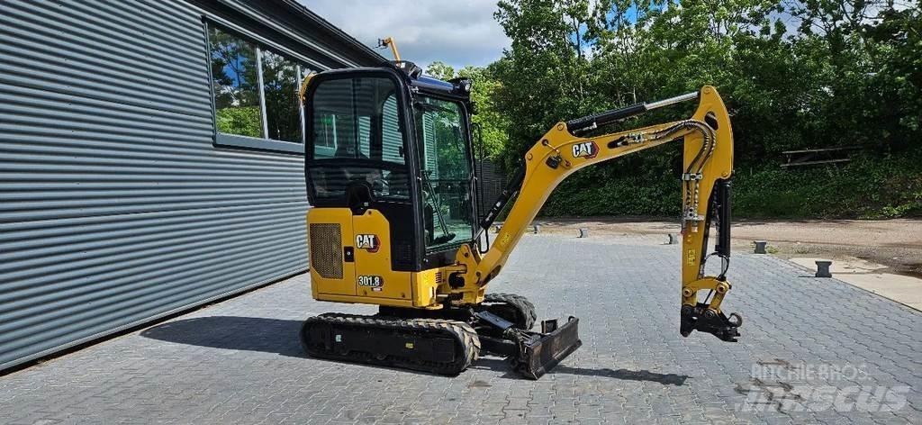 CAT 301.8 next gen Minigrävare < 7t