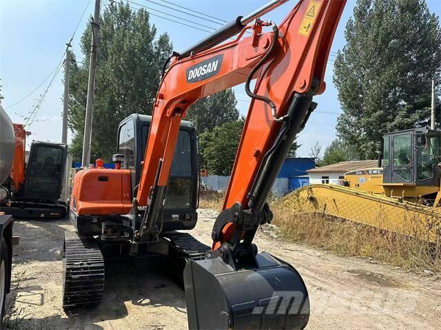 Doosan DX55 Minigrävare < 7t