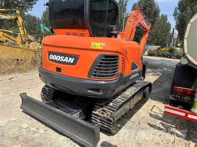 Doosan DX55 Minigrävare < 7t