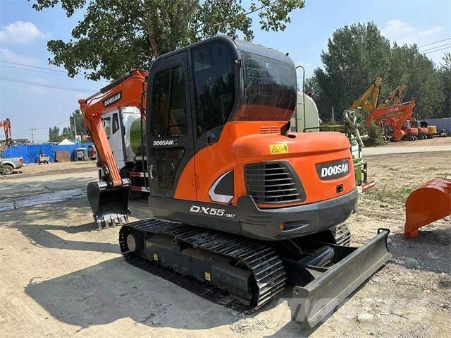 Doosan DX55 Minigrävare < 7t