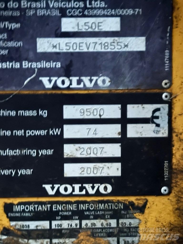 Volvo L50 E Hjullastare