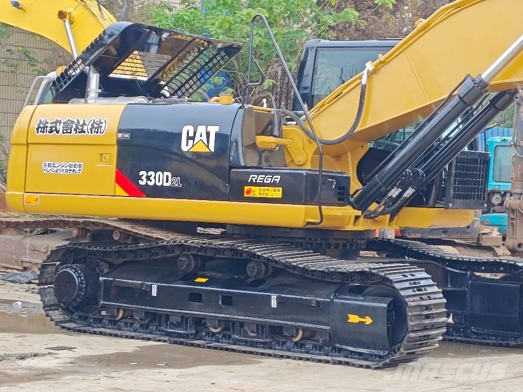 CAT 330D2L Bandgrävare
