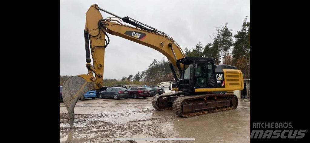 CAT 336 ELN Bandgrävare