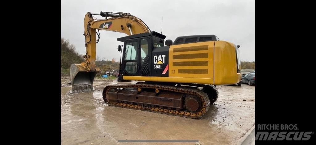 CAT 336 ELN Bandgrävare