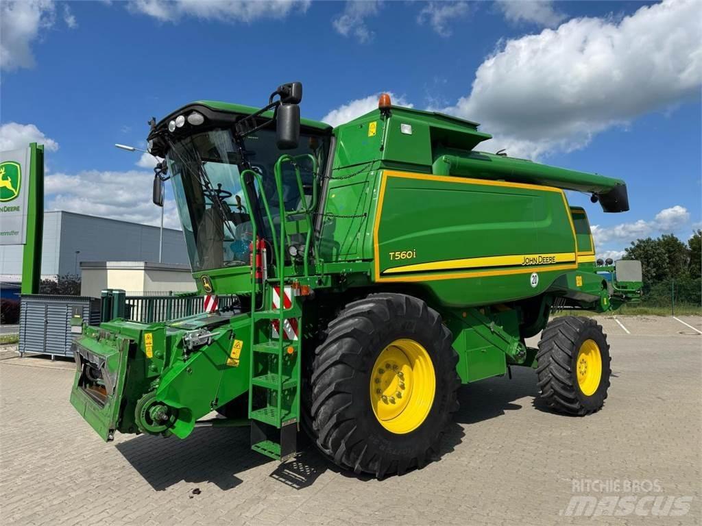 John Deere T560 HM Skördetröskor