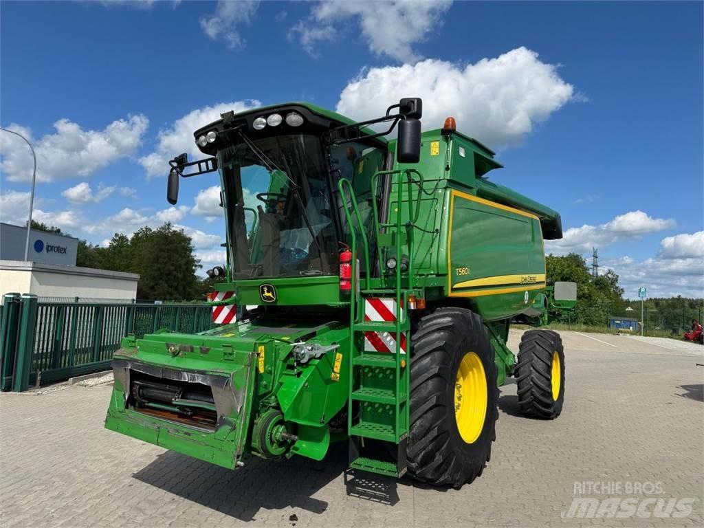 John Deere T560 HM Skördetröskor