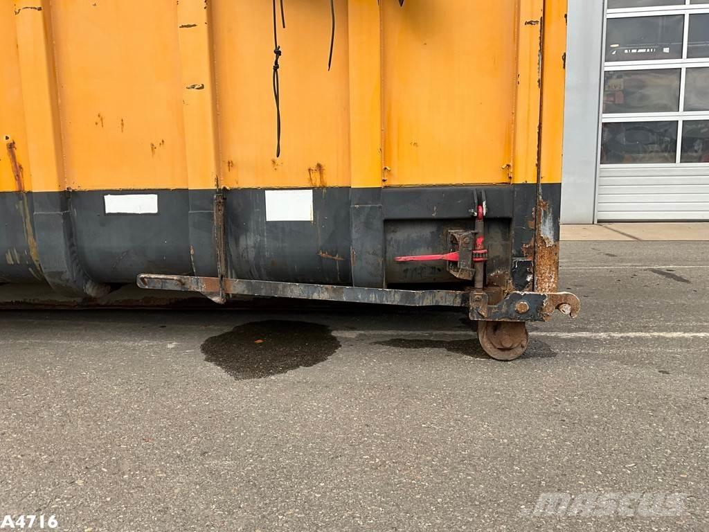  Container 20m³ Specialcontainers