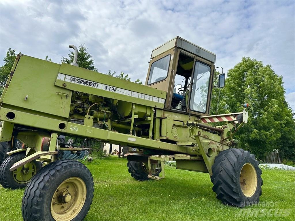 Fortschritt E 303 Slåttermaskiner