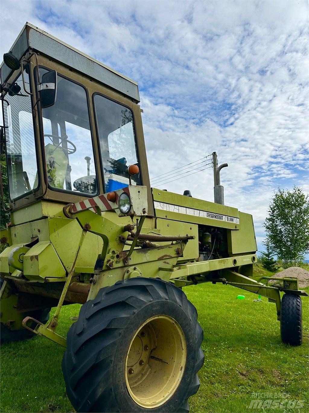 Fortschritt E 303 Slåttermaskiner