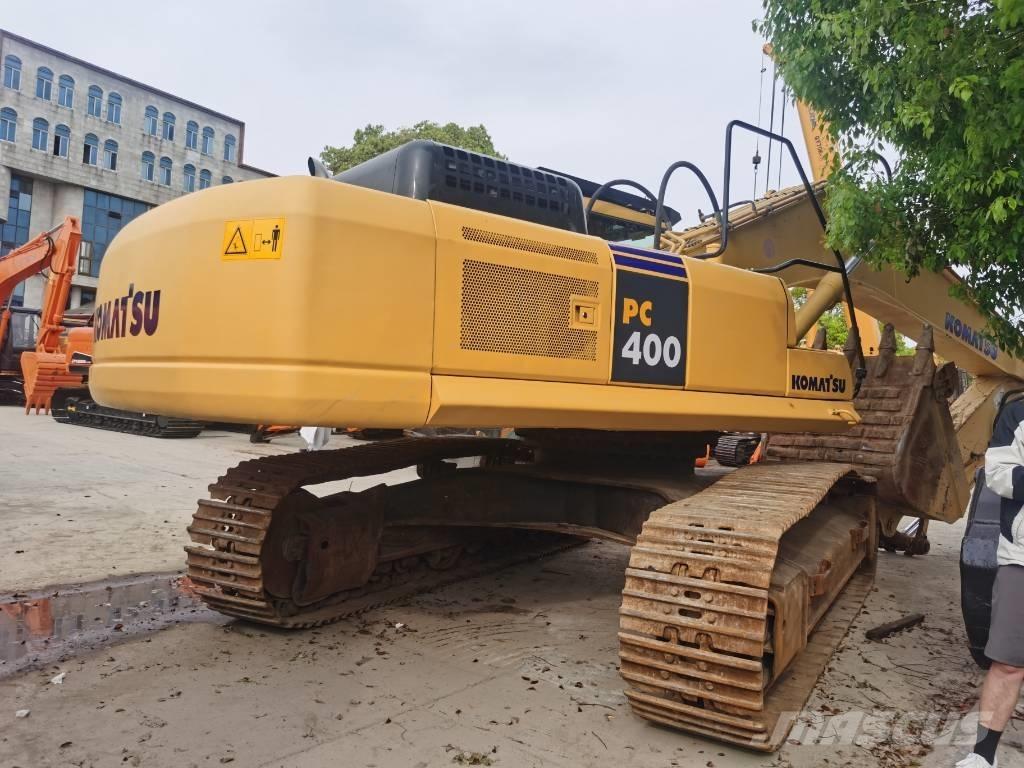 Komatsu PC 400-7 Bandgrävare