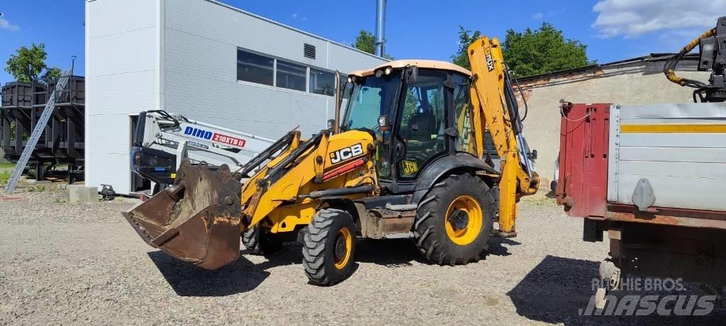 JCB 3 CX Grävlastare