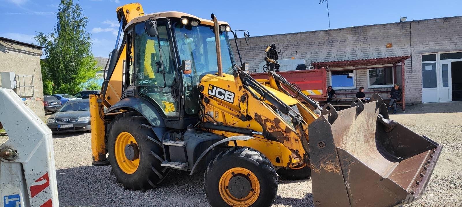 JCB 3 CX Grävlastare