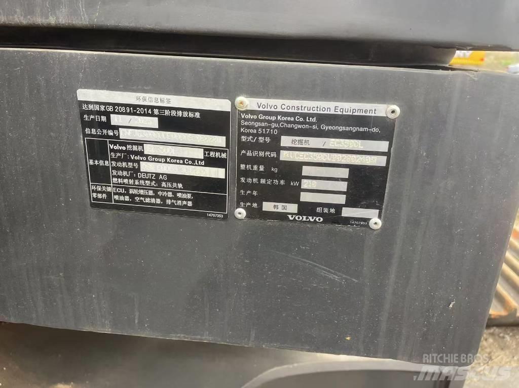 Volvo 350 Bandgrävare