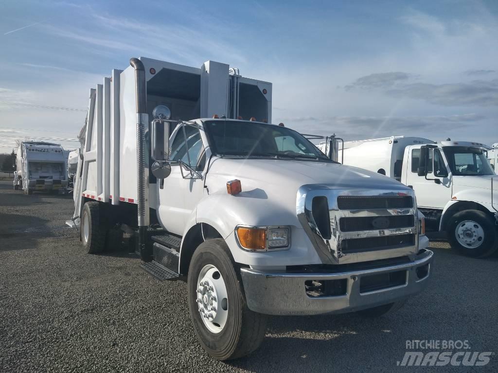 Ford F750 Sopbilar