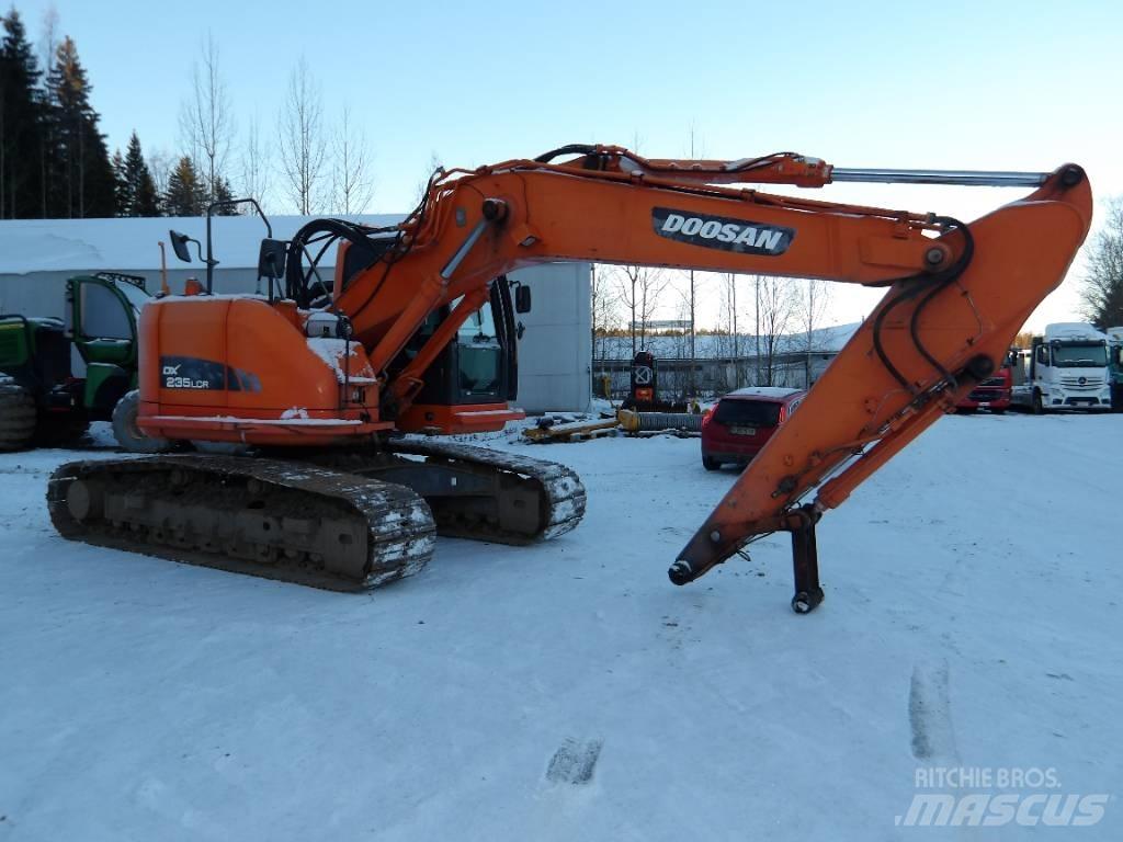 Doosan DX 235 LCR Bandgrävare