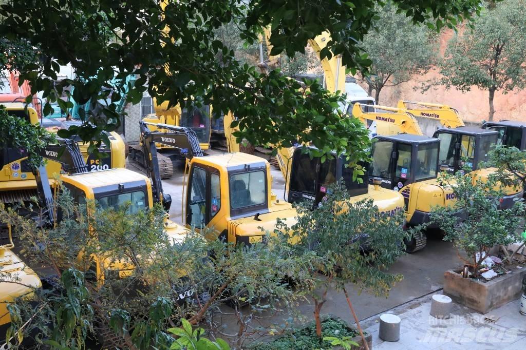 Komatsu PC 56-7 Minigrävare < 7t